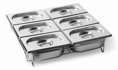 Набор GASTRONORM для паровых шкафов (нерж.сталь) Fulgor Milano GASTRO BOX 6 SET Набор GASTRONORM для паровых шкафов (нерж.сталь) Fulgor Milano GASTRO BOX 6 SET