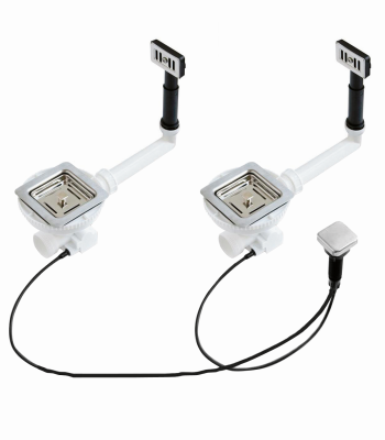 Квадратный слив Fulgor Milano QD 2 X Квадратный слив Fulgor Milano QD 2 X