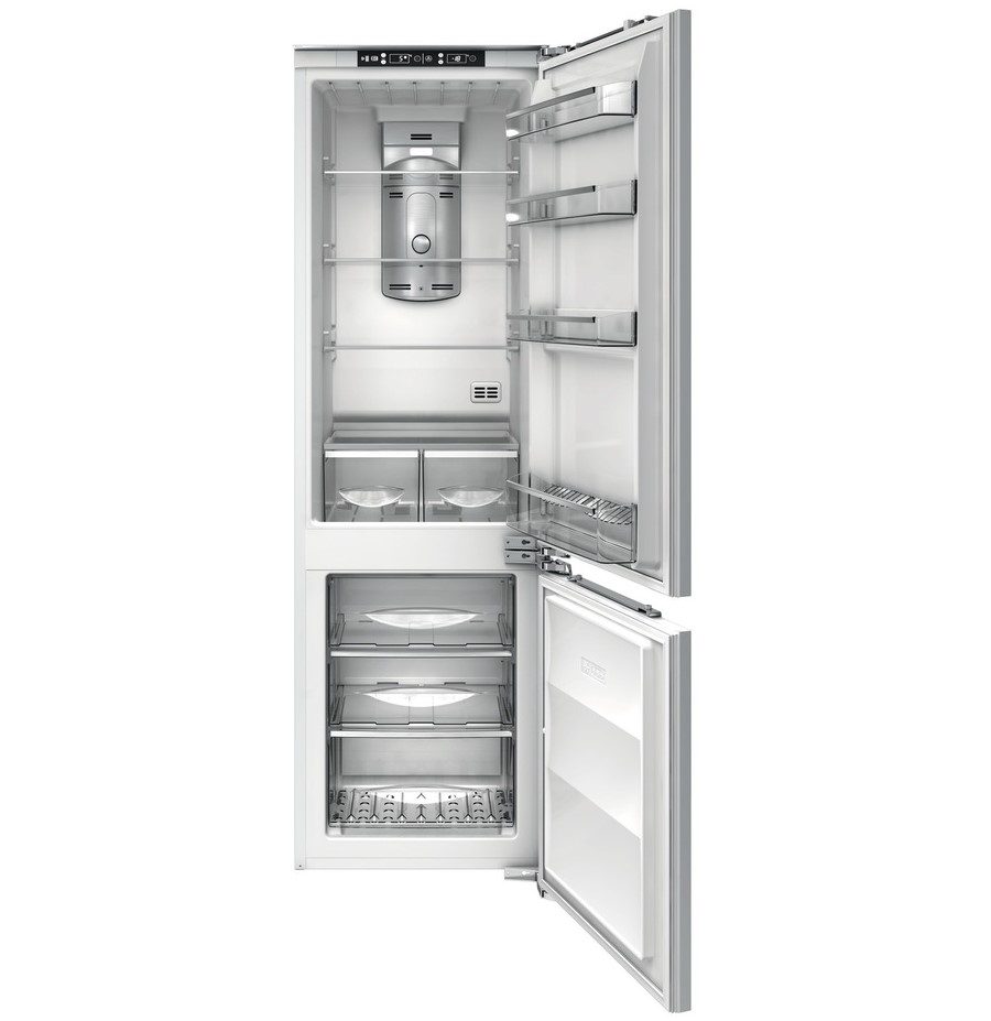 Комбинированный холодильно-морозильный шкаф Fulgor Milano FBCD 344 TNF ED