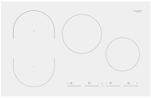 Индукционная варочная панель Fulgor Milano FSH 804 ID TS WH-1