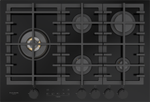 Газовая варочная панель Fulgor Milano FCLH 755 G T WK BK