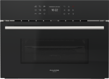 Компактный духовой шкаф с функцией СВЧ Fulgor Milano FCMO 4510 TEM BK