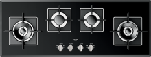 Газовая варочная панель Fulgor Milano FCH 1124 G 2DWK BK