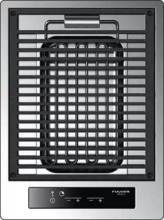 Электрическая варочная панель-барбекю Fulgor Milano CPH 401 BQ TC X