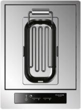 Электрическая фритюрница  Fulgor Milano CPH 401 FR TC X