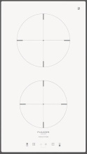 Индукционная варочная панель Fulgor Milano CH 302 ID TC WH/2