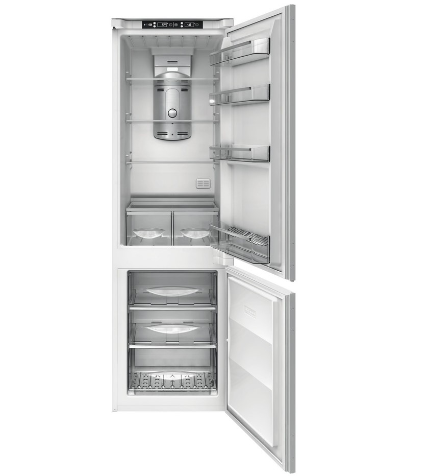 Комбинированный холодильно-морозильный шкаф Fulgor Milano FBC 343 TNF ED