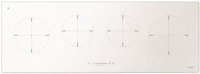 Индукционная варочная панель Fulgor Milano CH 1004 ID TS WH