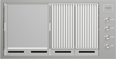 Гриль Fulgor Milano FOBQ 1000 G X