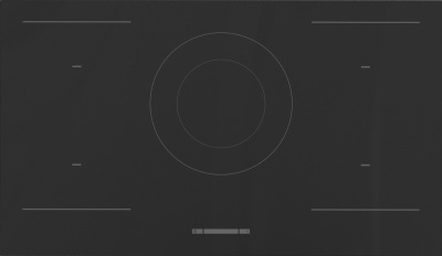 Индукционная варочная панель Fulgor Milano FSH 905 ID WT BK