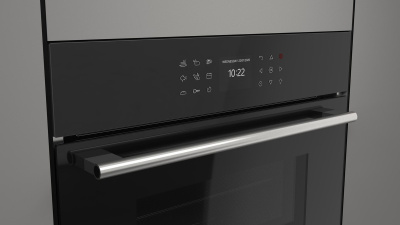 Компактный духовой шкаф с функцией СВЧ Fulgor Milano FCMO 4510 TEM BK