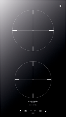 Индукционная варочная панель Fulgor Milano CH 302 ID TC BK/2