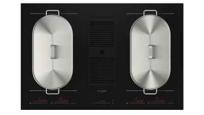 Индукционная варочная панель с вытяжкой Fulgor Milano FCLHD 8041 HID TS BK 2 Индукционная варочная панель с вытяжкой Fulgor Milano FCLHD 8041 HID TS BK 2