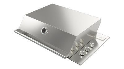 Крышка для гриля Fulgor Milano FOBQ HL 800 X Крышка для гриля Fulgor Milano FOBQ HL 800 X