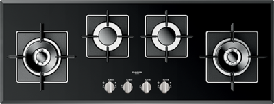 Газовая варочная панель Fulgor Milano FCH 1124 G 2DWK BK