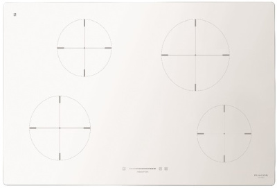 Индукционная варочная панель Fulgor Milano CH 804 ID TS WH