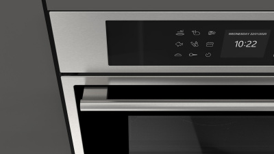 Компактный духовой шкаф с функцией СВЧ Fulgor Milano FCMO 4510 TEM X