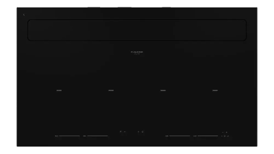 Индукционная варочная панель с вытяжкой Fulgor Milano FCLHD 9041 HID TS BK 2