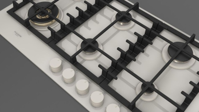 Газовая варочная панель Fulgor Milano FPH 905 G WK WHG