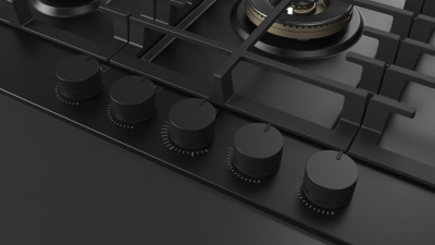 Газовая варочная панель Fulgor Milano FUH 9041 G DWK MBK