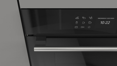 Микроволновая печь с грилем Fulgor Milano FGMO 4508 TEM BK Микроволновая печь с грилем Fulgor Milano FGMO 4508 TEM BK