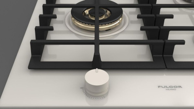 Газовая варочная панель Fulgor Milano FPH 905 G WK WHG