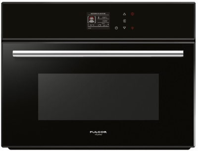 Компактный духовой шкаф с функцией СВЧ Fulgor Milano FCMO 4511 TM BK