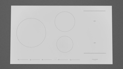 Индукционная варочная панель Fulgor Milano FSH 905 ID TS WH-1