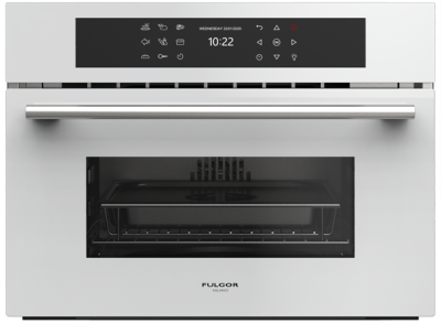 Комбинированный паровой шкаф Fulgor Milano FCSO 4510 TEM WH