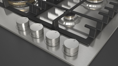 Газовая варочная панель Fulgor Milano FPH 604 G WK X