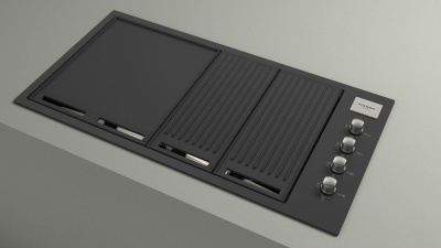 Гриль Fulgor Milano FOBQ 1000 G MBK Гриль Fulgor Milano FOBQ 1000 G MBK