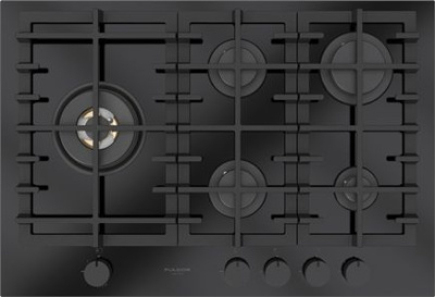 Газовая варочная панель Fulgor Milano FPH 755 G WK BKG Газовая варочная панель Fulgor Milano FPH 755 G WK BKG