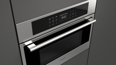 Компактный духовой шкаф с функцией СВЧ Fulgor Milano FCMO 4510 TEM X