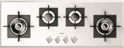 Газовая варочная панель Fulgor Milano FCH 1124 G 2DWK WH Газовая варочная панель Fulgor Milano FCH 1124 G 2DWK WH