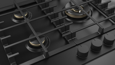 Газовая варочная панель Fulgor Milano FUH 9041 G DWK MBK