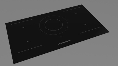 Индукционная варочная панель Fulgor Milano FSH 905 ID WT MBK