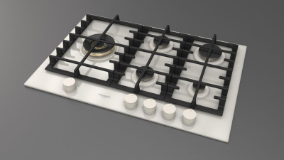 Газовая варочная панель Fulgor Milano FPH 755 G WK WHG