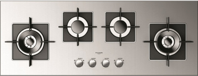 Газовая варочная панель Fulgor Milano FSH 1124 G 2DWK XX