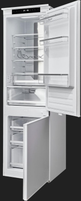 Холодильно-морозильный шкаф Fulgor Milano FBC 345 TNF ED