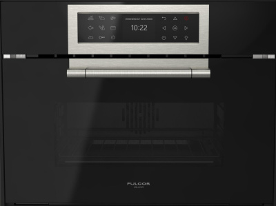 Комбинированный паровой шкаф Fulgor Milano FCLCSO 4510 TEM BK