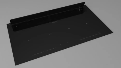 Индукционная варочная панель с вытяжкой Fulgor Milano FCLHD 9041 HID TS BK 2