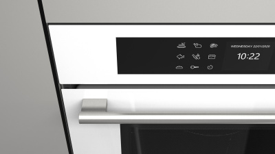 Компактный духовой шкаф с функцией СВЧ Fulgor Milano FCMO 4510 TEM WH