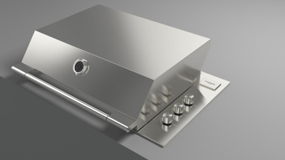 Гриль Fulgor Milano FOBQ 803 G X Гриль Fulgor Milano FOBQ 803 G X