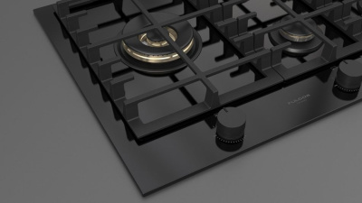 Газовая варочная панель Fulgor Milano FPH 755 G WK BKG Газовая варочная панель Fulgor Milano FPH 755 G WK BKG