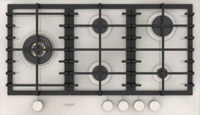 Газовая варочная панель Fulgor Milano FPH 905 G WK WHG