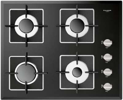 Газовая варочная панель Fulgor Milano FCH 604 G BK