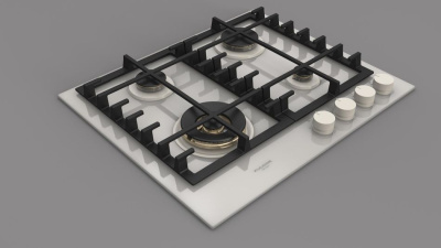 Газовая варочная панель Fulgor Milano FPH 604 G WK WHG