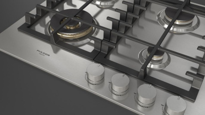 Газовая варочная панель Fulgor Milano FPH 604 G WK X