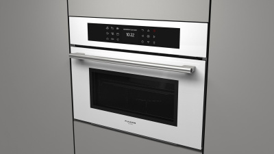 Компактный духовой шкаф с функцией СВЧ Fulgor Milano FCMO 4510 TEM WH