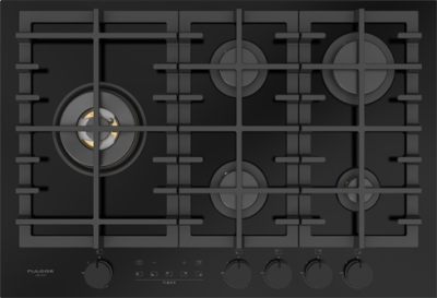 Газовая варочная панель Fulgor Milano FCLH 755 G T WK BK